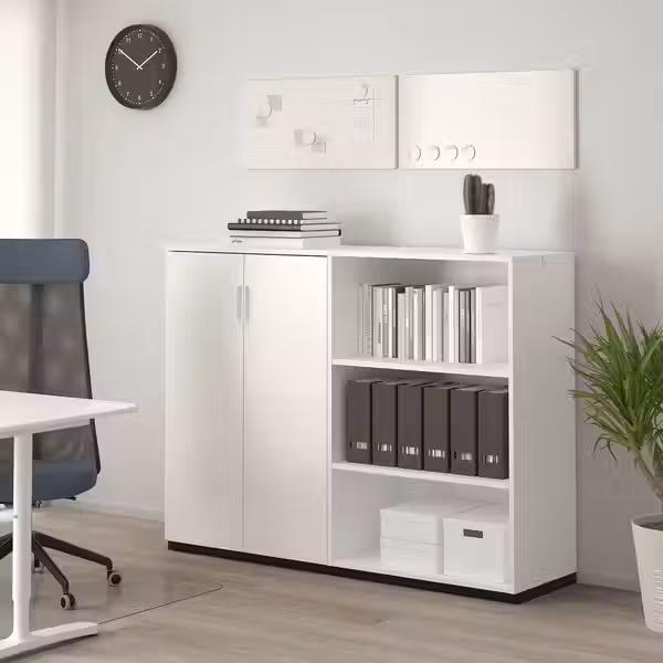 GALANT Комбинация д/хранения - белый 160x120 см - фото 2