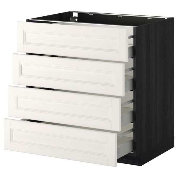 IKEA, вид спереди - схема-чертеж с размерами