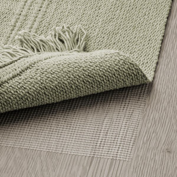 Ковер, безворсовый, 55x85 см, светло-зеленый IKEA SORTSÖ СОРТСО 405.452.83 - фото 3