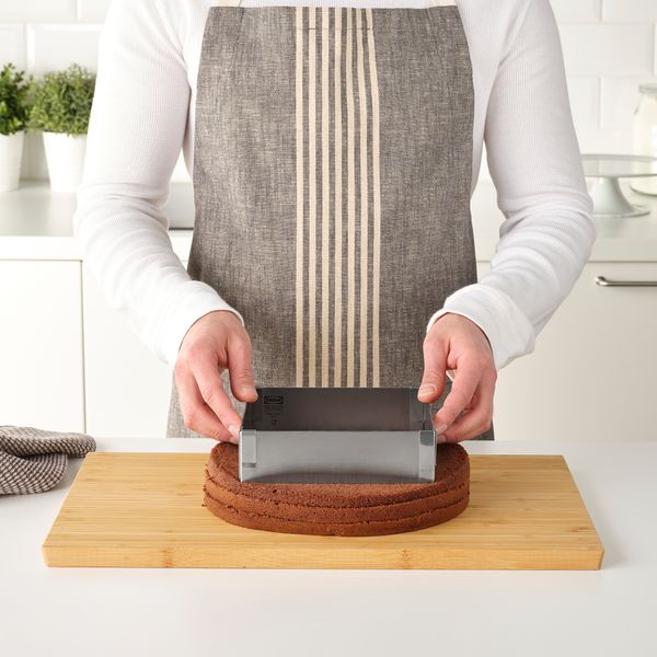 Рамка для выпечки, регулируемая, 30x30 см IKEA TÅRTBAK ТОРТБАК 304.855.38 - схема-чертеж с размерами