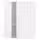 METOD Навесной шкаф с полками/2дверцы
