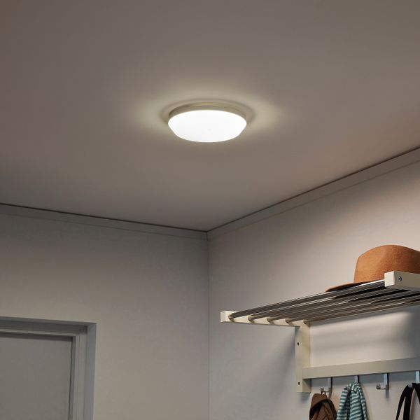 Светодиодный потолочный светильник, белый 29 см IKEA NÄVLINGE НЭВЛИНГЕ 304.076.92 - фото 2