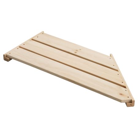 Полка угловая ГОРМ, хвойное дерево