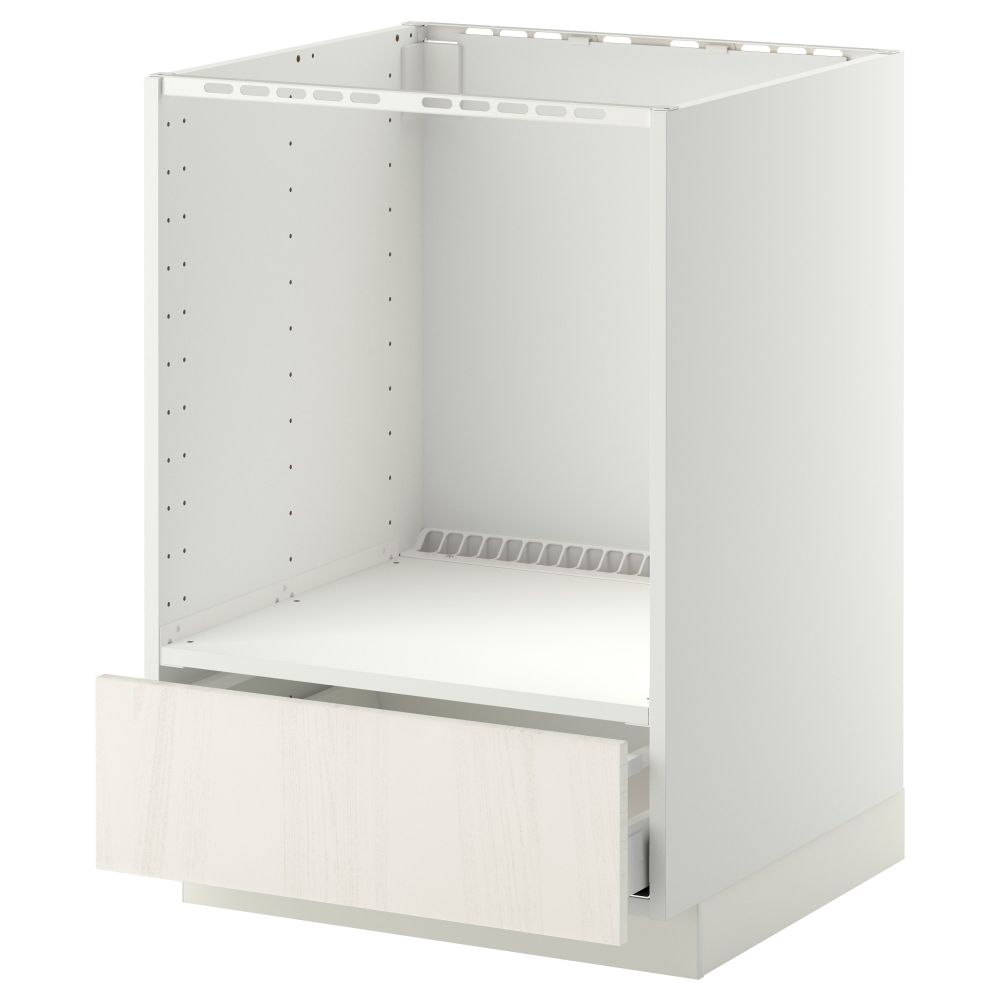 IKEA, вид спереди - схема-чертеж с размерами