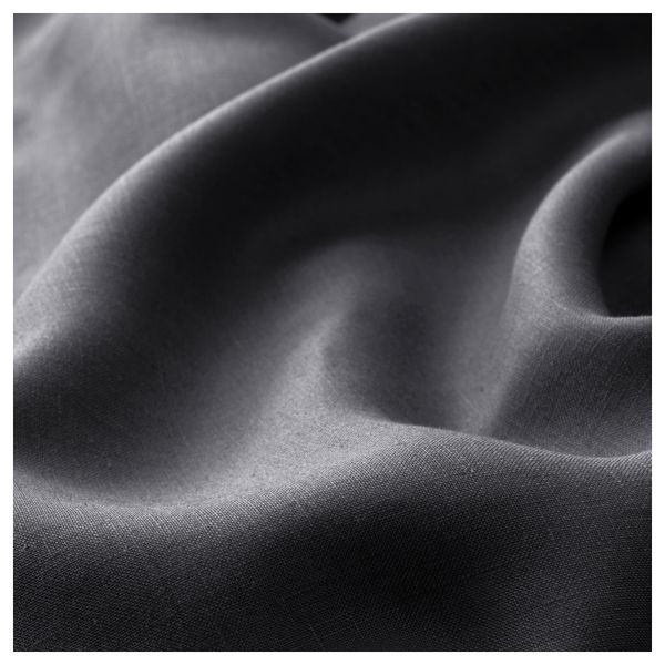 Простыня натяжная ПУДЕРВИВА, темно-серый - фото 3