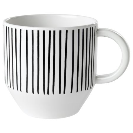 Кружка ОВЕРСИКТ, в полоску (49 сл)