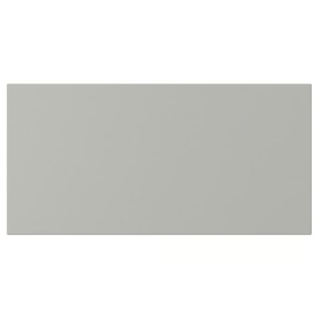 HAVSTORP Фронтальная панель ящика - светло-серый 40x20 см