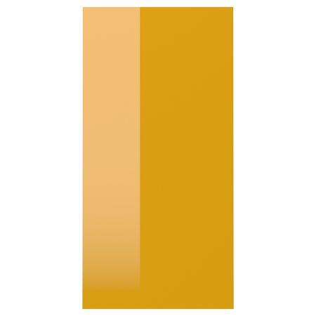 Дверь ЕРСТА, глянцевый желтый