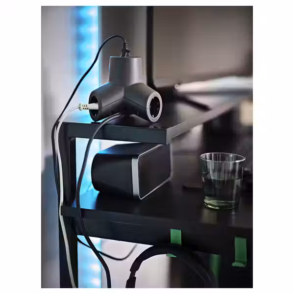 HORNFELS ХОРНФЕЛС Удлинитель - темно-серый 1.8 м - фото 5