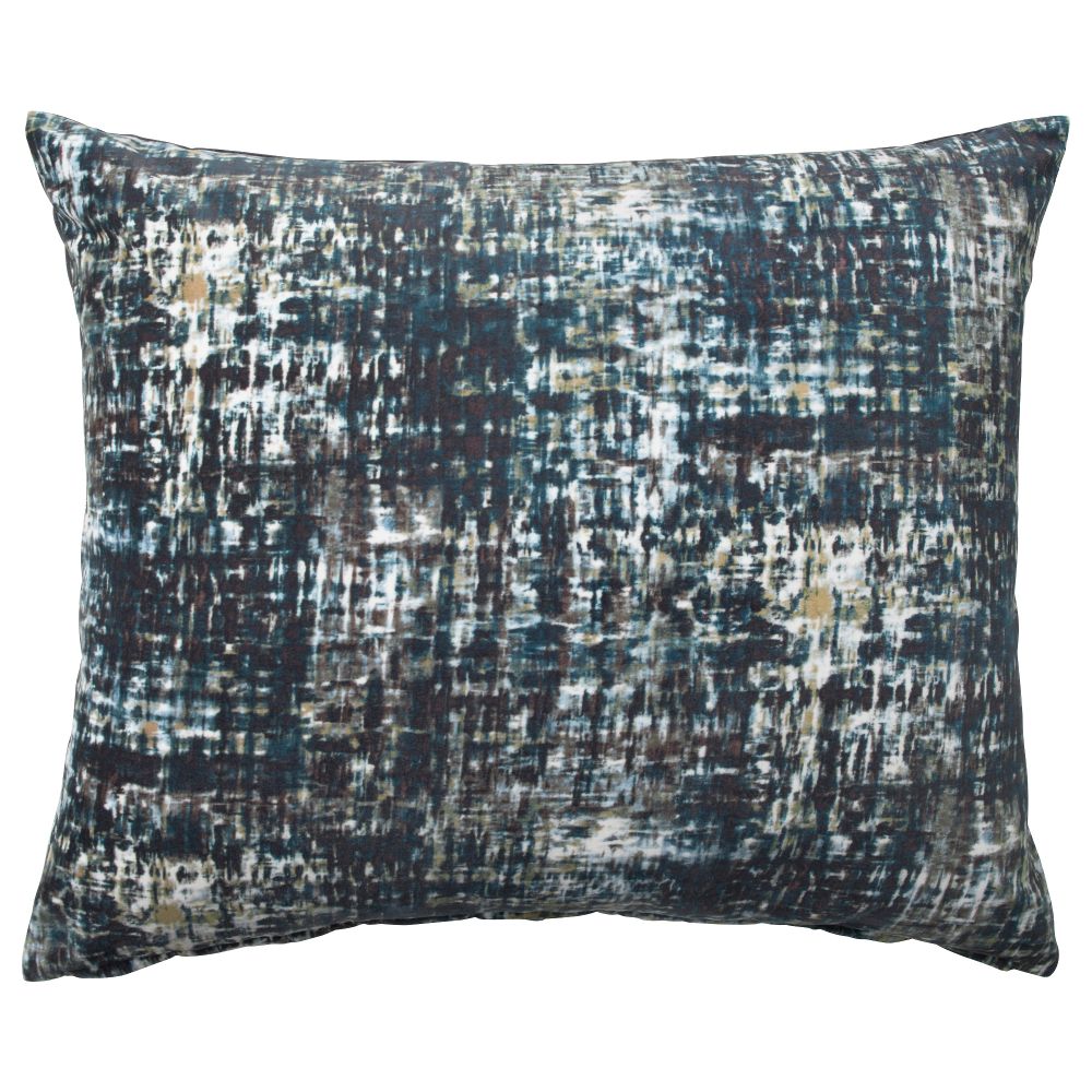 Подушка СМОТЁРЕЛЬ, разноцветный, темный (50x60 см) - фото 1