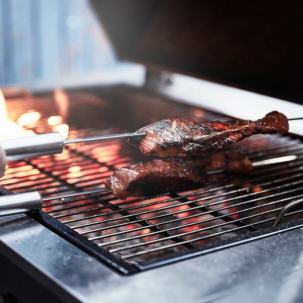 Шампур, нержавеющая сталь 45 см IKEA GRILLTIDER ГРИЛЛЬТИДЕР 805.002.54 - фото 4