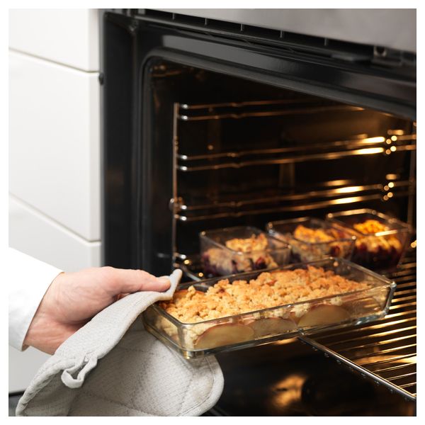 Форма/блюдо для духовки, 4 шт МИКСТУР, прозрачное стекло - фото 2