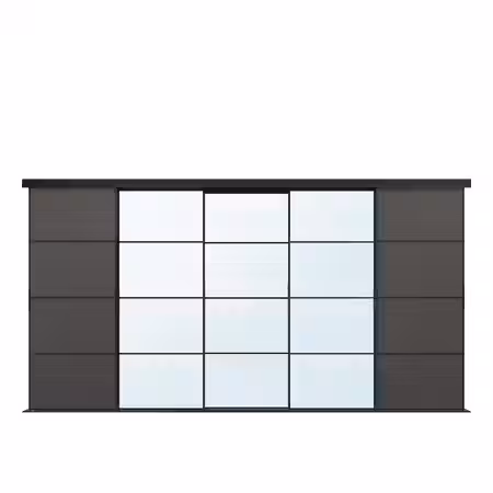 SKYTTA / MEHAMN/AULI Дверь раздвижная, комбинация