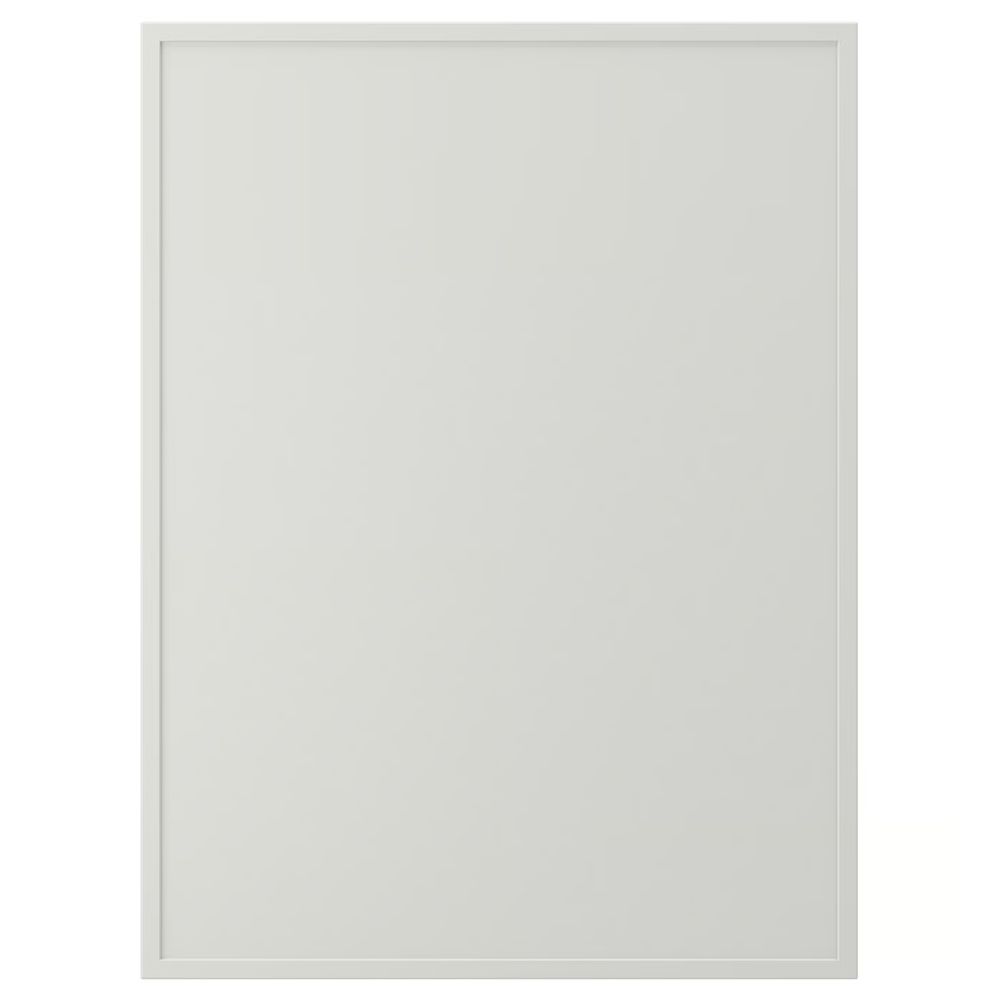 ASPUDDEN Дверь - светло-серый 60x80 см - фото 1