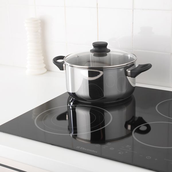 Кастрюля с крышкой, 5 л, стекло, нержавеющая сталь IKEA ANNONS АННОНС 203.668.09 - фото 5