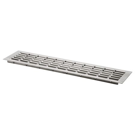 Вентиляционная решетка, нержавеющая сталь IKEA METOD МЕТОД 903.680.46