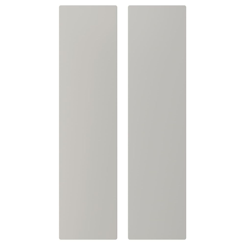 Дверь, серый 30x120 см IKEA SMÅSTAD СМОСТАД 404.513.64 - схема-чертеж с размерами