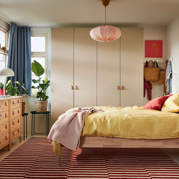 Гардероб, комбинация, белый/серо-бежевый 200x60x236 см IKEA PAX ПАКС / REINSVOLL РЕИНСВОЛЛ 493.846.57 - фото 2