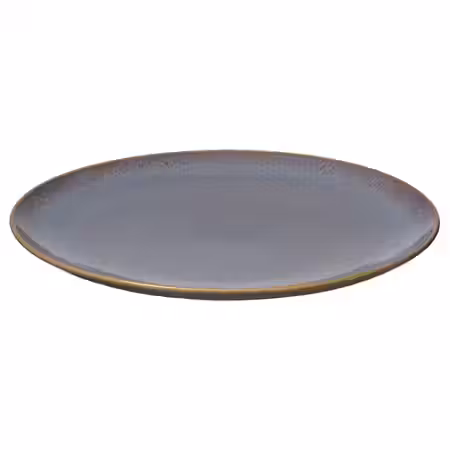 FÄRGKLAR Тарелка - сиреневый 26 см