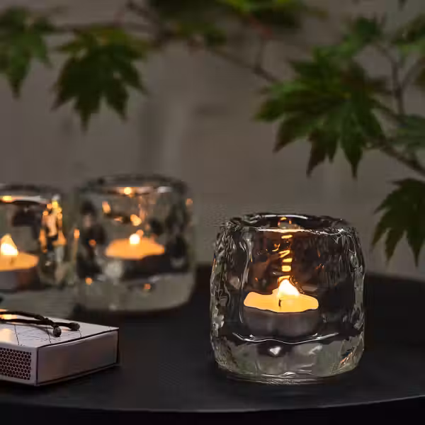 STOCKHOLM 2025 СТОКГОЛЬМ 2025 Подсвечник для греющей свечи - фото 3