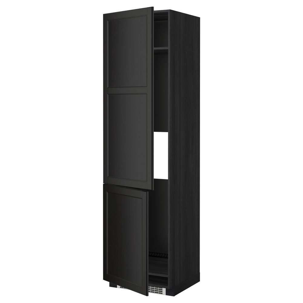 IKEA, вид спереди - схема-чертеж с размерами