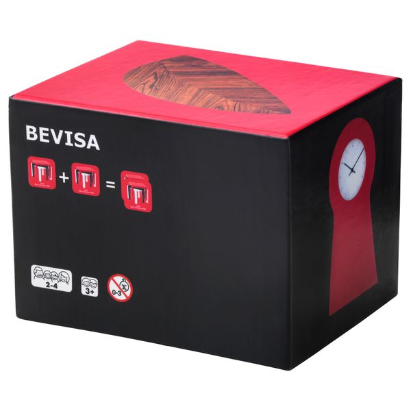 Игра "карточки", 35 пар БЕВИСА - фото 1