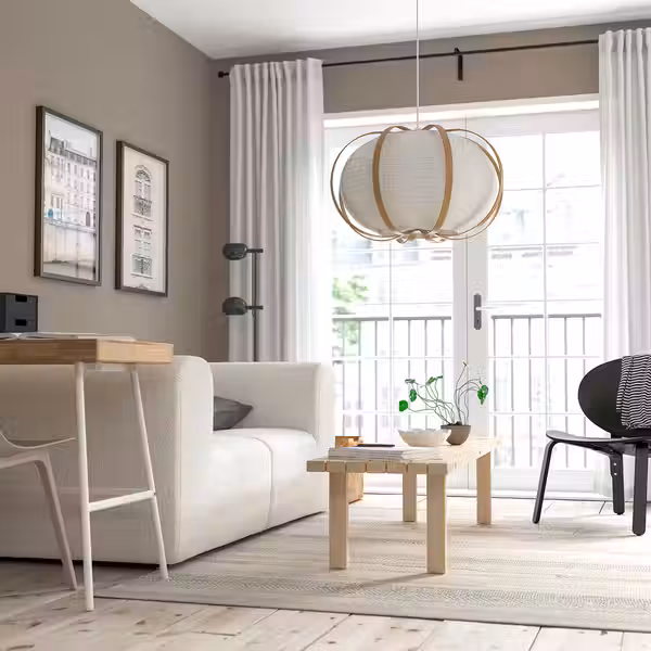 TAGGTOFS ТАГГТОФС / HAVSDJUP ХАВСДЬЮП Подвесной светильник - фото 2