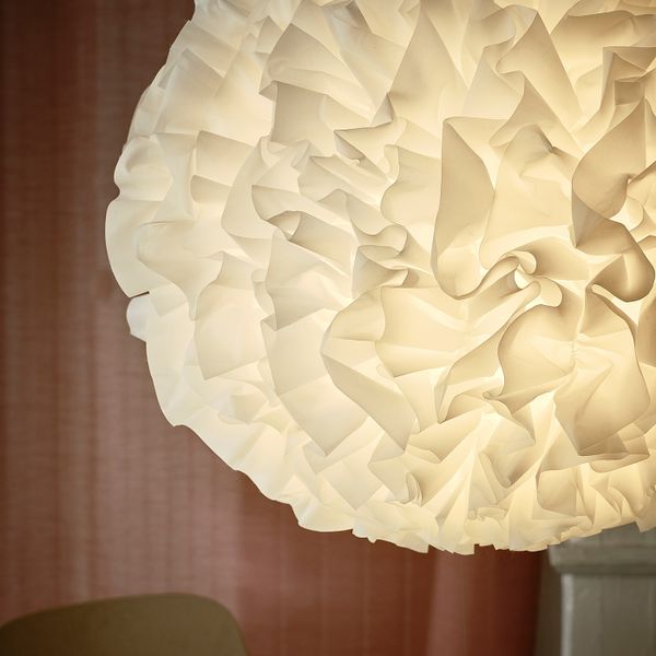 Подвесной светильник, белый 50 см IKEA VINDKAST ВИНДКАСТ 804.520.07 - фото 6