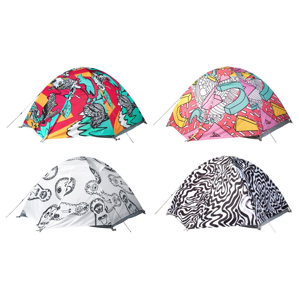 2-местная палатка СПРИДД, различные орнаменты - фото 1