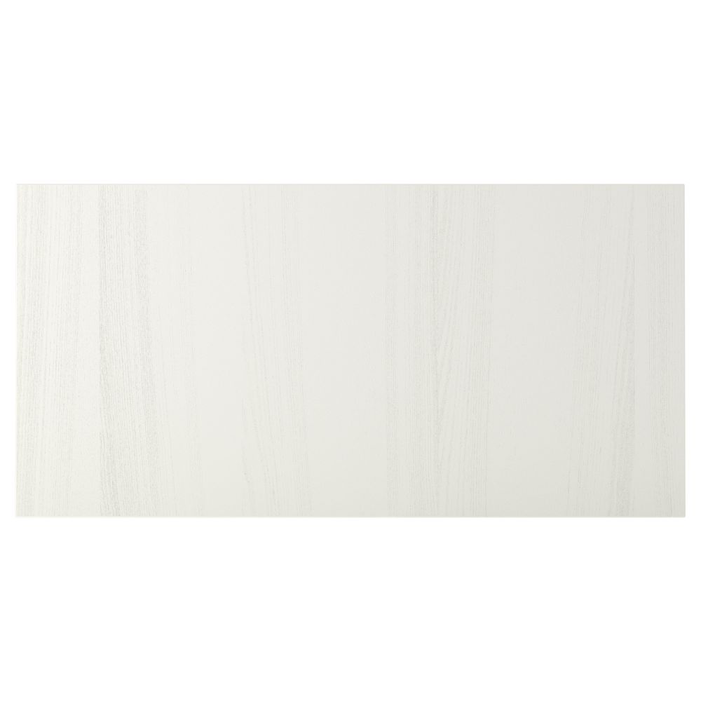 Фронтальная панель ящика РОСДАЛЬ, белый ясень - фото 1