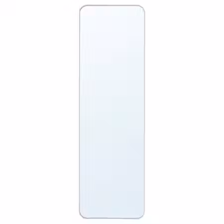 LINDBYN Зеркало - белый 40x130 см