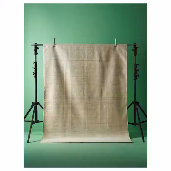 TIDTABELL ТИДТАБЕЛЛ Ковер, безворсовый - бежевый 133x195 см - схема-чертеж с размерами