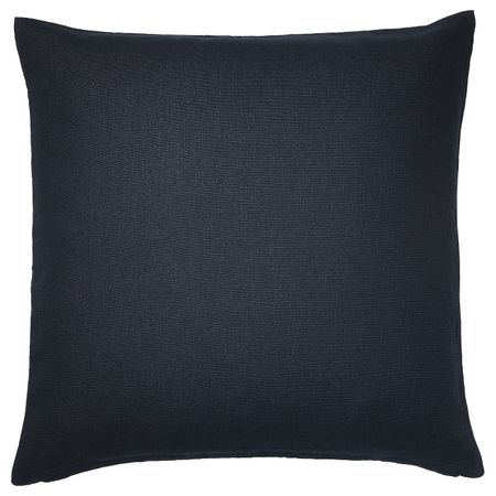 Чехол на подушку, темно-синий 50x50 см IKEA ВИГДИС 103.958.26