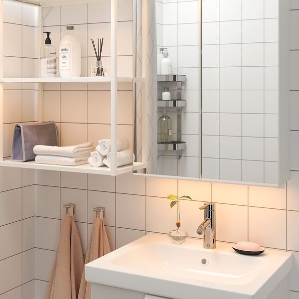 IKEA в интерьере ванной