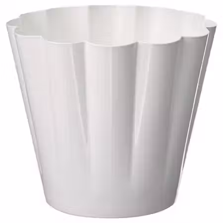KVASTSPIREA КВАСТСПИРЕЯ Кашпо - д/дома/улицы/белый с оттенком 12 см