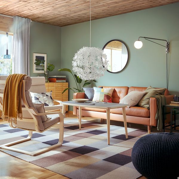 Подвесной светильник, 55 см, белый IKEA GRIMSÅS ГРИМСОС 103.647.40 - фото 5