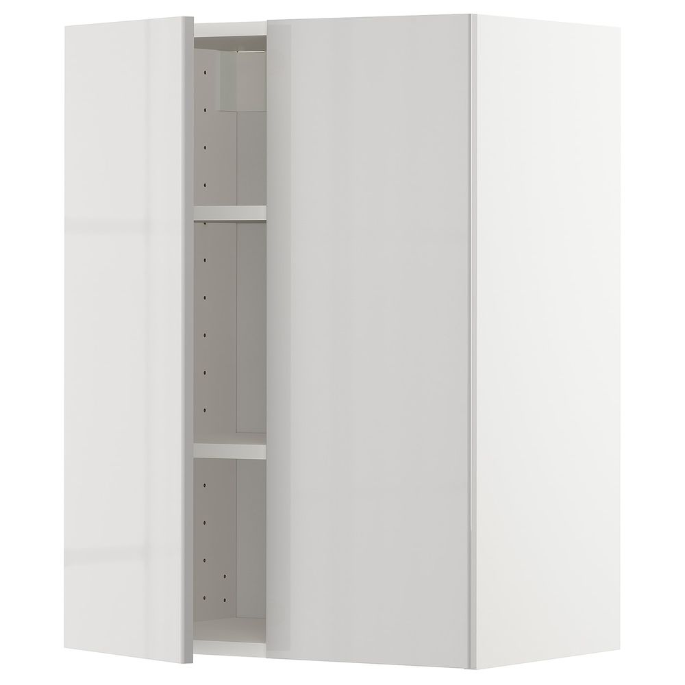 IKEA, вид спереди - схема-чертеж с размерами