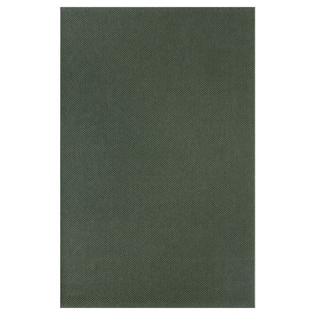MORUM Ковер безворсовый, д/дома/улицы - темно-зеленый 160x230 см