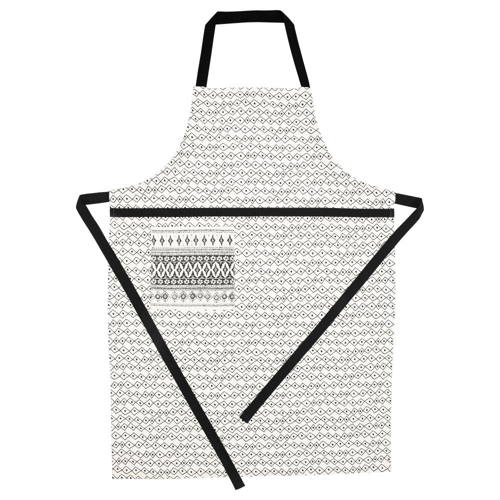 Фартук СОММАР 2017, белый, черный - фото 1