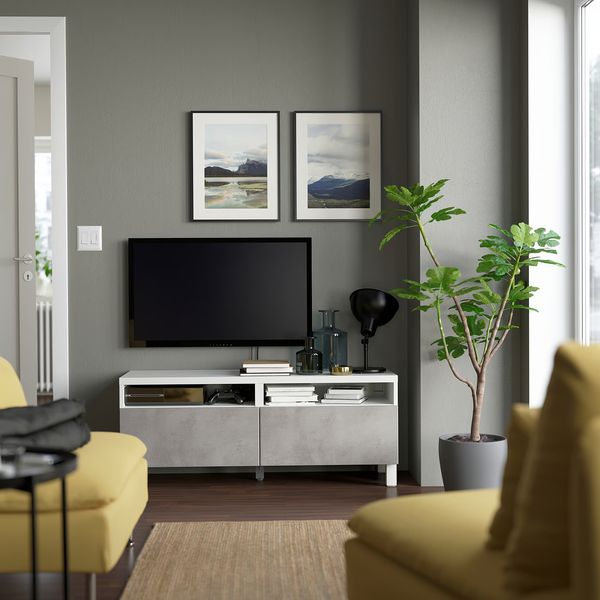 IKEA, дополнительный ракурс - схема-чертеж с размерами