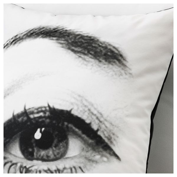 Чехол на подушку ОМЕДЕЛЬБАР, глаз (50x50 см) - фото 2