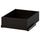 Ящик, черно-коричневый 50x58 см IKEA KOMPLEMENT КОМПЛИМЕНТ 003.666.31