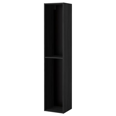 Каркас высокого шкафа, под дерево черный 40x37x200 см IKEA МЕТОД 703.679.53