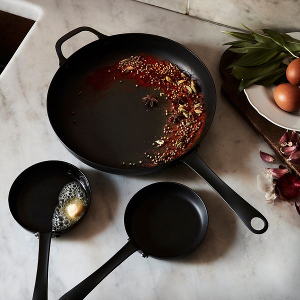 Сковорода, углеродистая сталь, 13 см IKEA VARDVARDAGEN ВАРДАГЕН ВАРДАГЕН 004.612.37 - фото 20