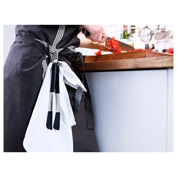 Кухонные щипцы, нержавеющая сталь/черный IKEA IKEA 365+ HJÄLTE ИКЕА 365+ ЙЭЛТЕ 003.728.92 - фото 4