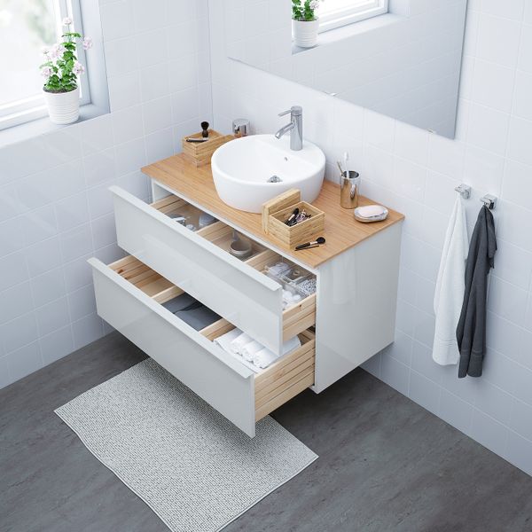 IKEA, дополнительный ракурс - схема-чертеж с размерами