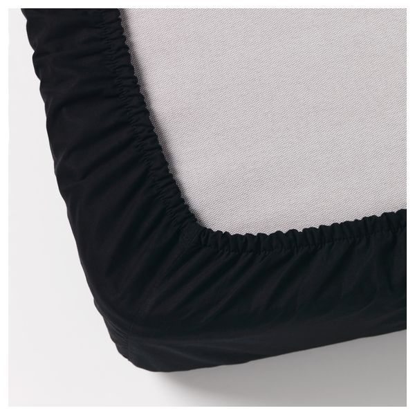 Простыня натяжная ДВАЛА, черный - фото 3