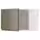 METOD Навесной шкаф - белый/Voxtorp глянцевый темный серо-коричневый 60x40 см