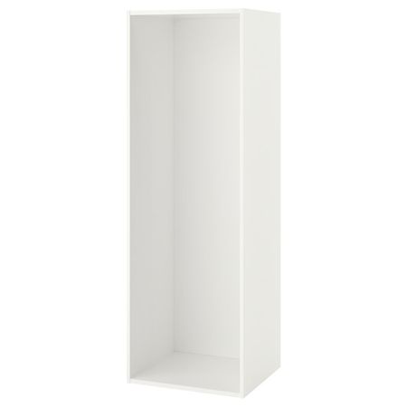 PLATSA Каркас - белый 60x55x180 см