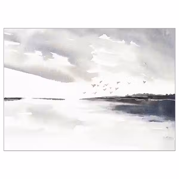 PJÄTTERYD Картина - Полет 70x50 см - фото 1